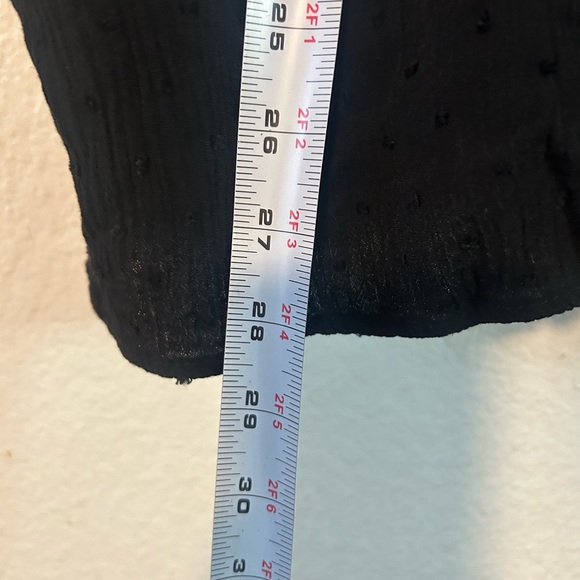 Farmers Market 3x Vibrant Floral Embroidered Black Boho Tunic Festival - Picture 15 of 16